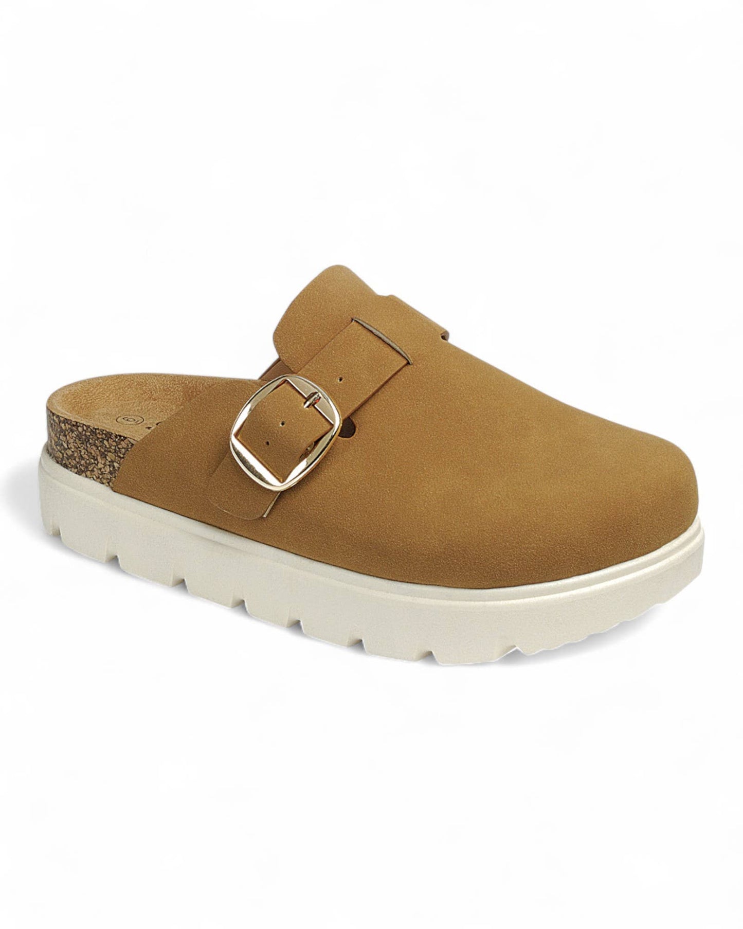 Taupe Clogs