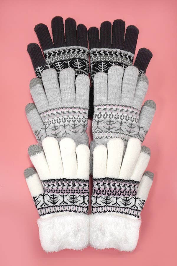 Aztec Gloves