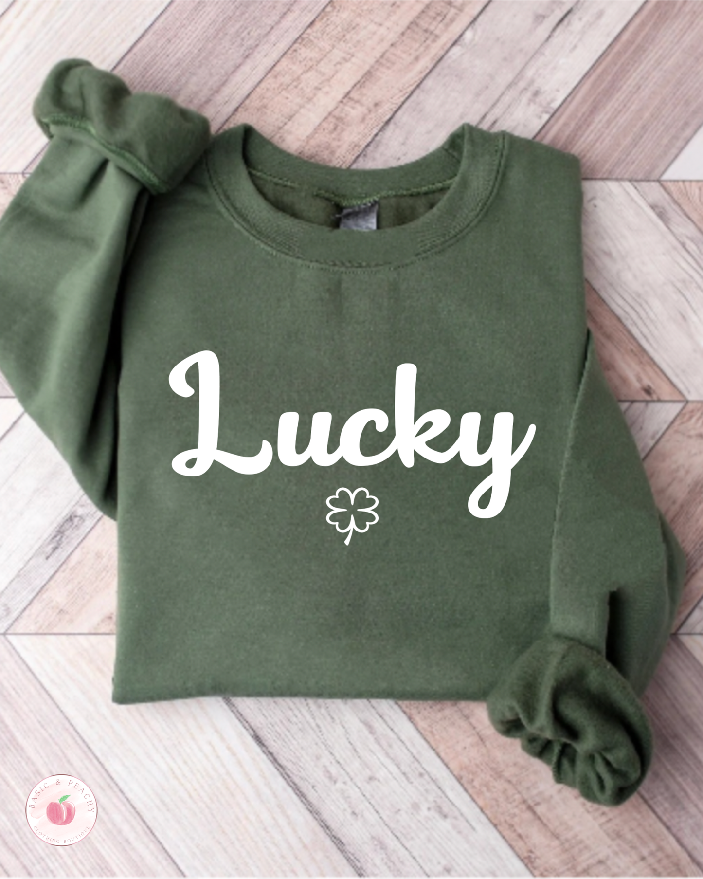 St. Patrick's Day Crewneck
