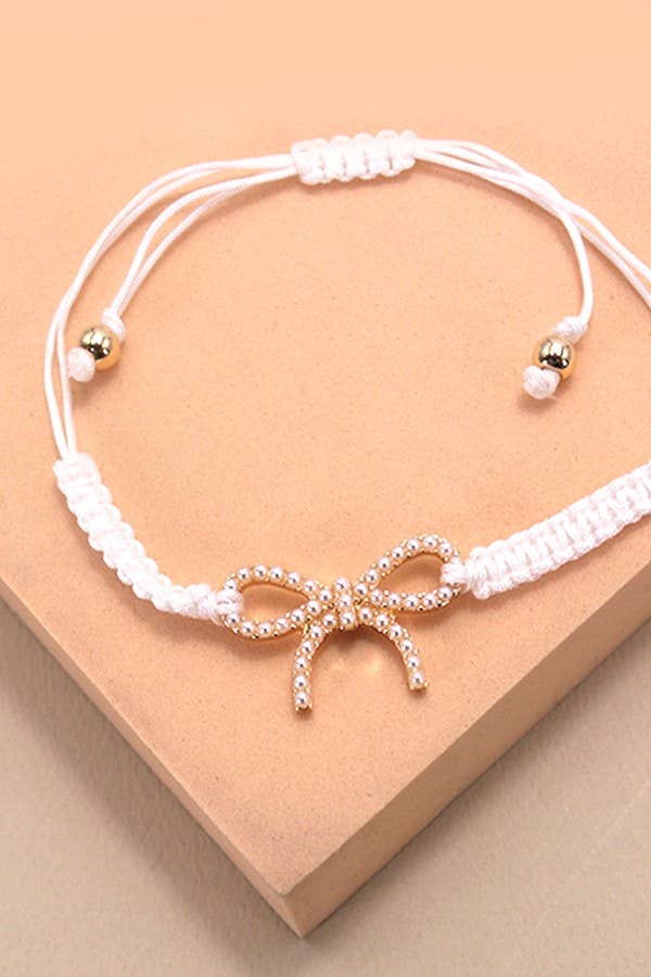 Bow Bracelet