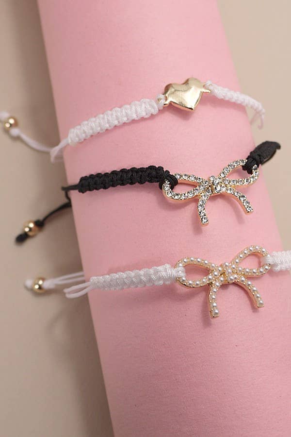 Bow Bracelet