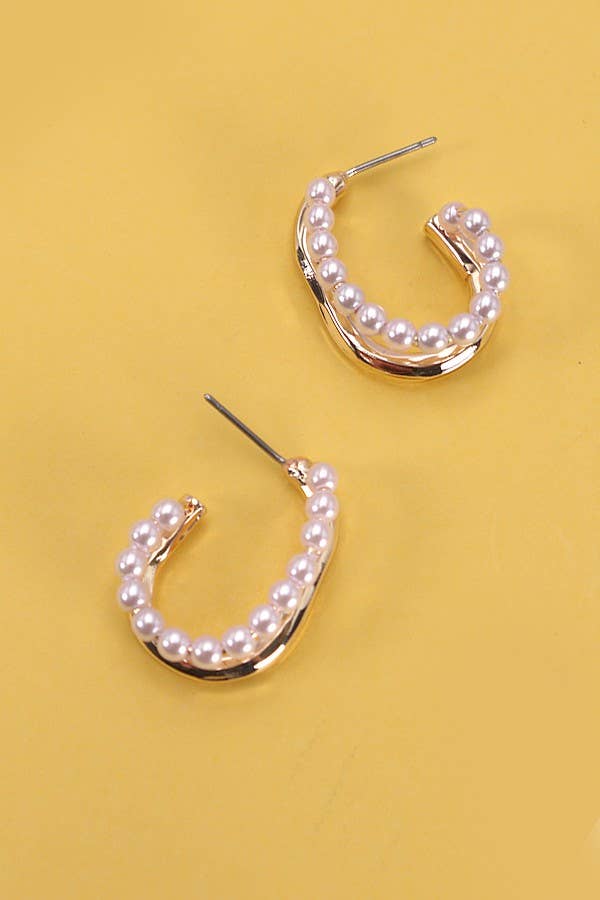 Pearl Earrings