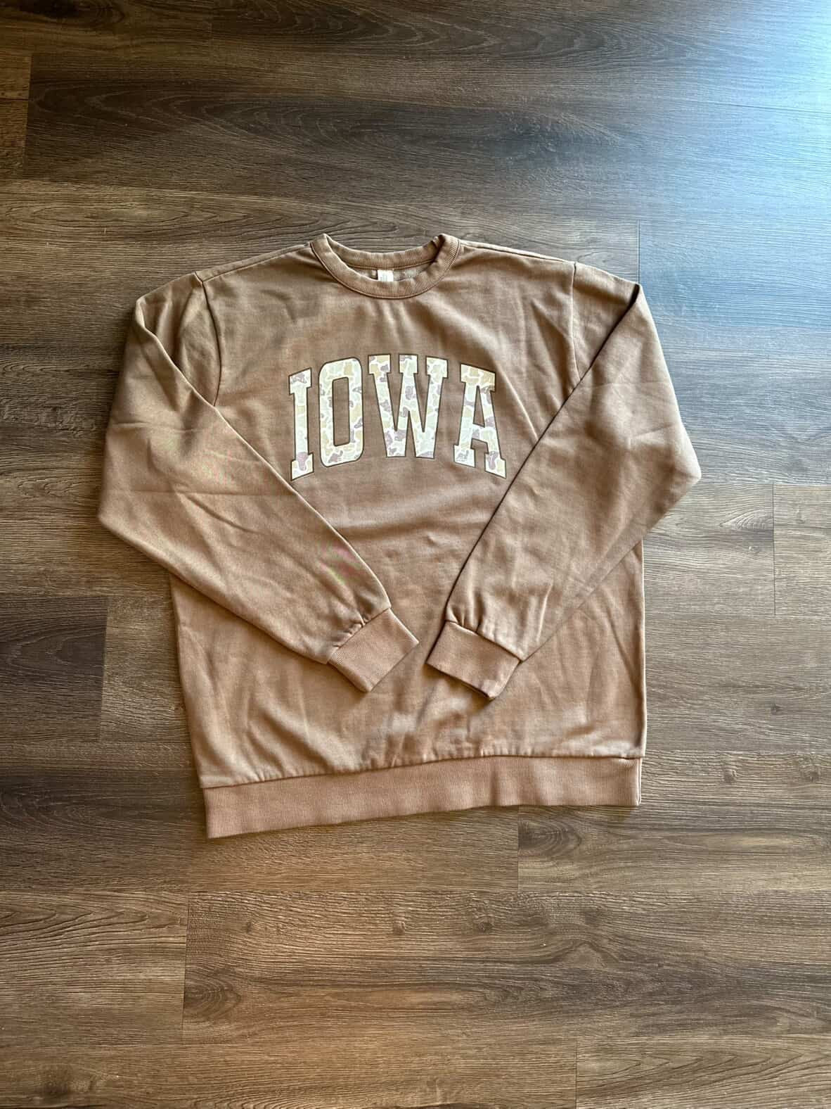 Iowa Camo Sweatshirt