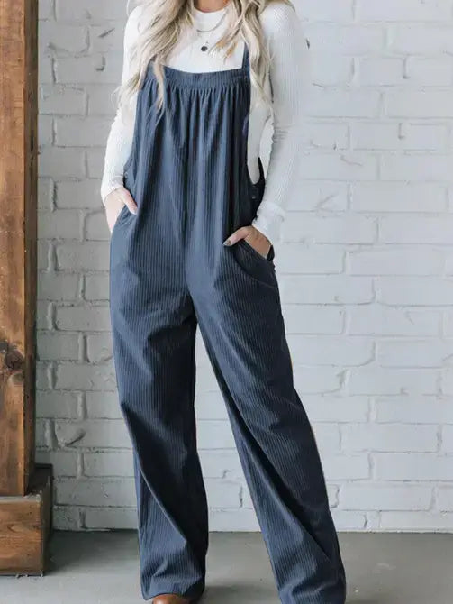 Carlie Corduroy Overalls