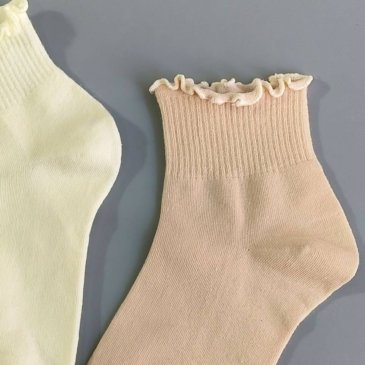 Ruffle Socks