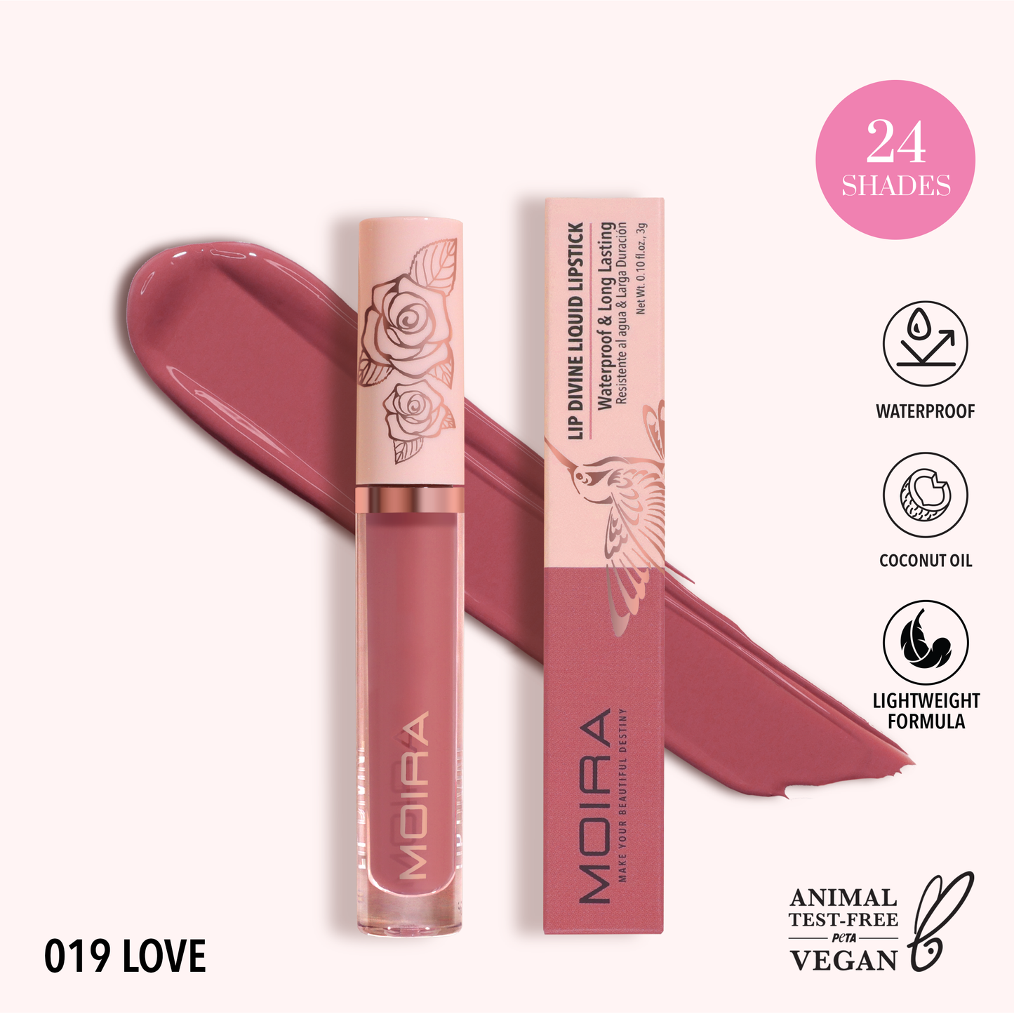 Liquid Lipstick 019 Love