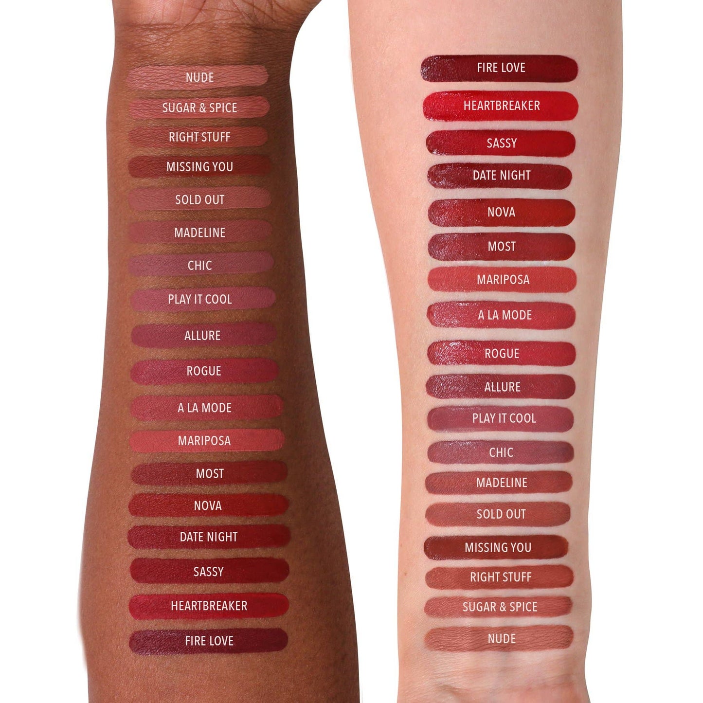 Liquid Lipstick 011 A La Mode