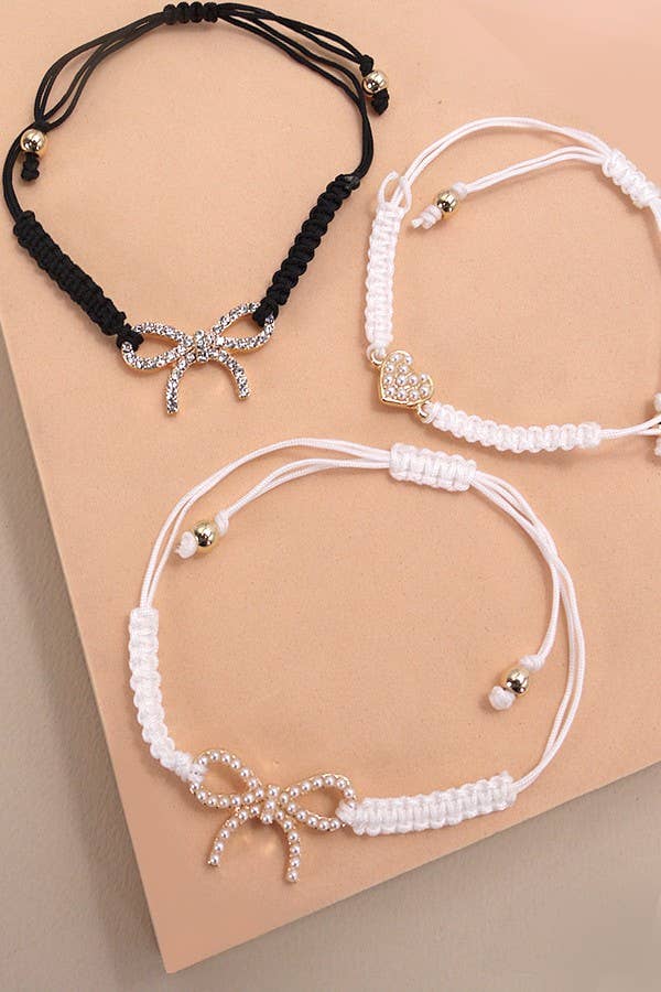 Bow Bracelet
