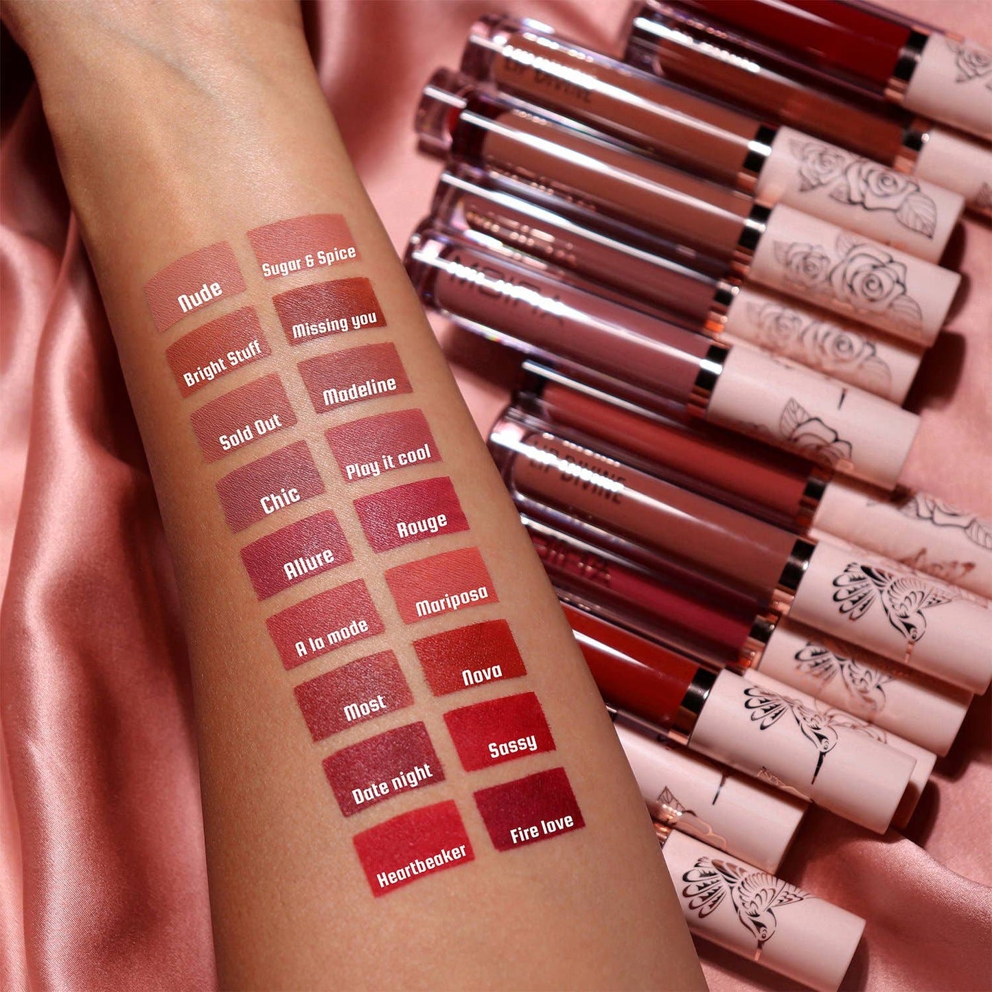 Liquid Lipstick 011 A La Mode