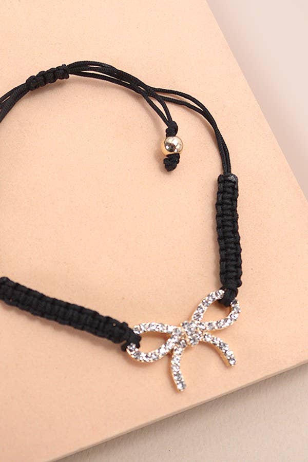 Bow Bracelet
