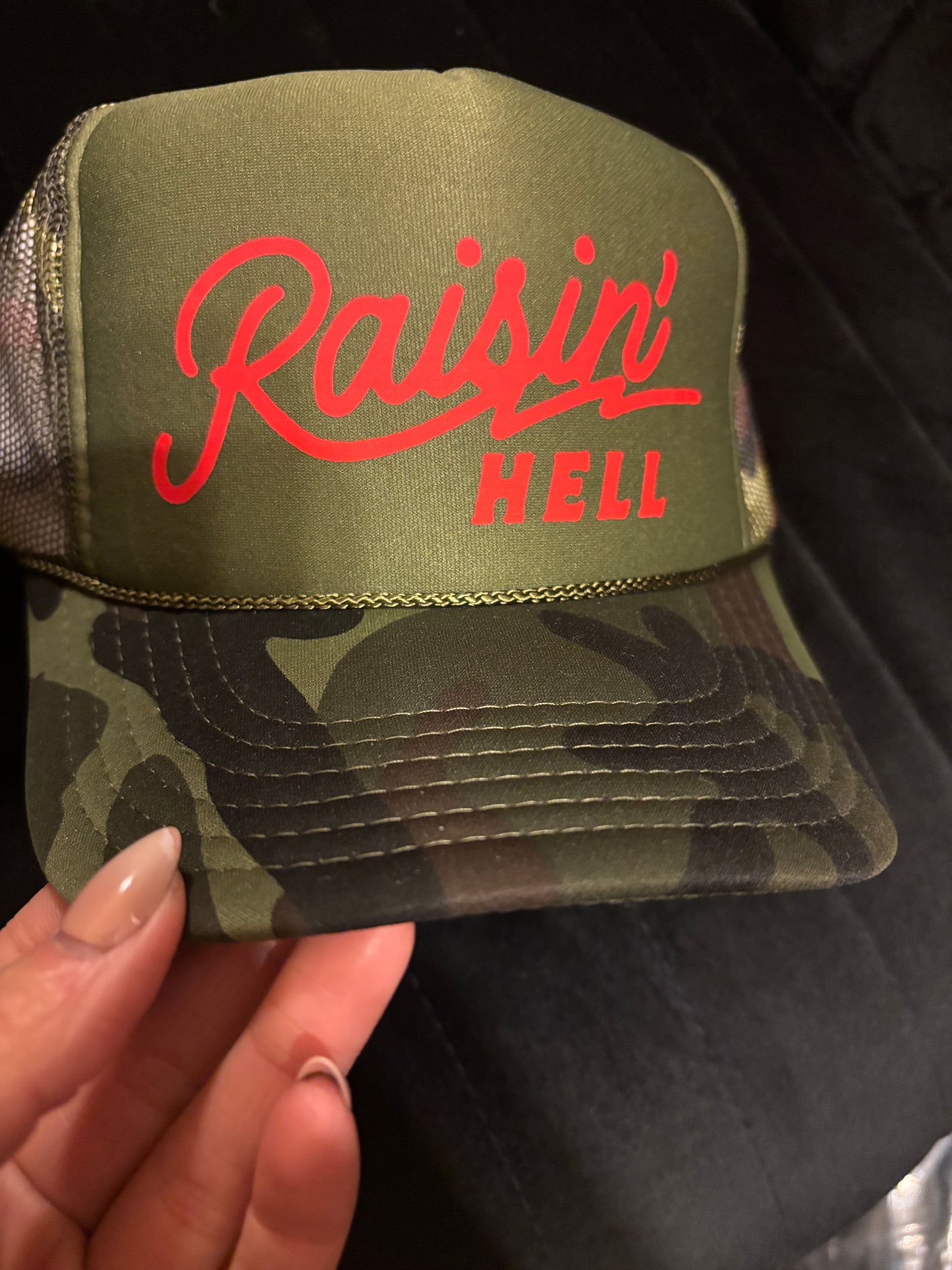 Custom trucker hat