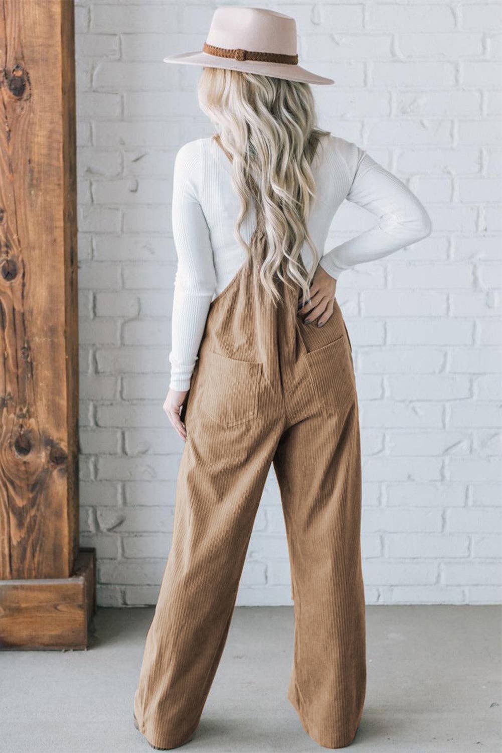 Carlie Corduroy Overalls
