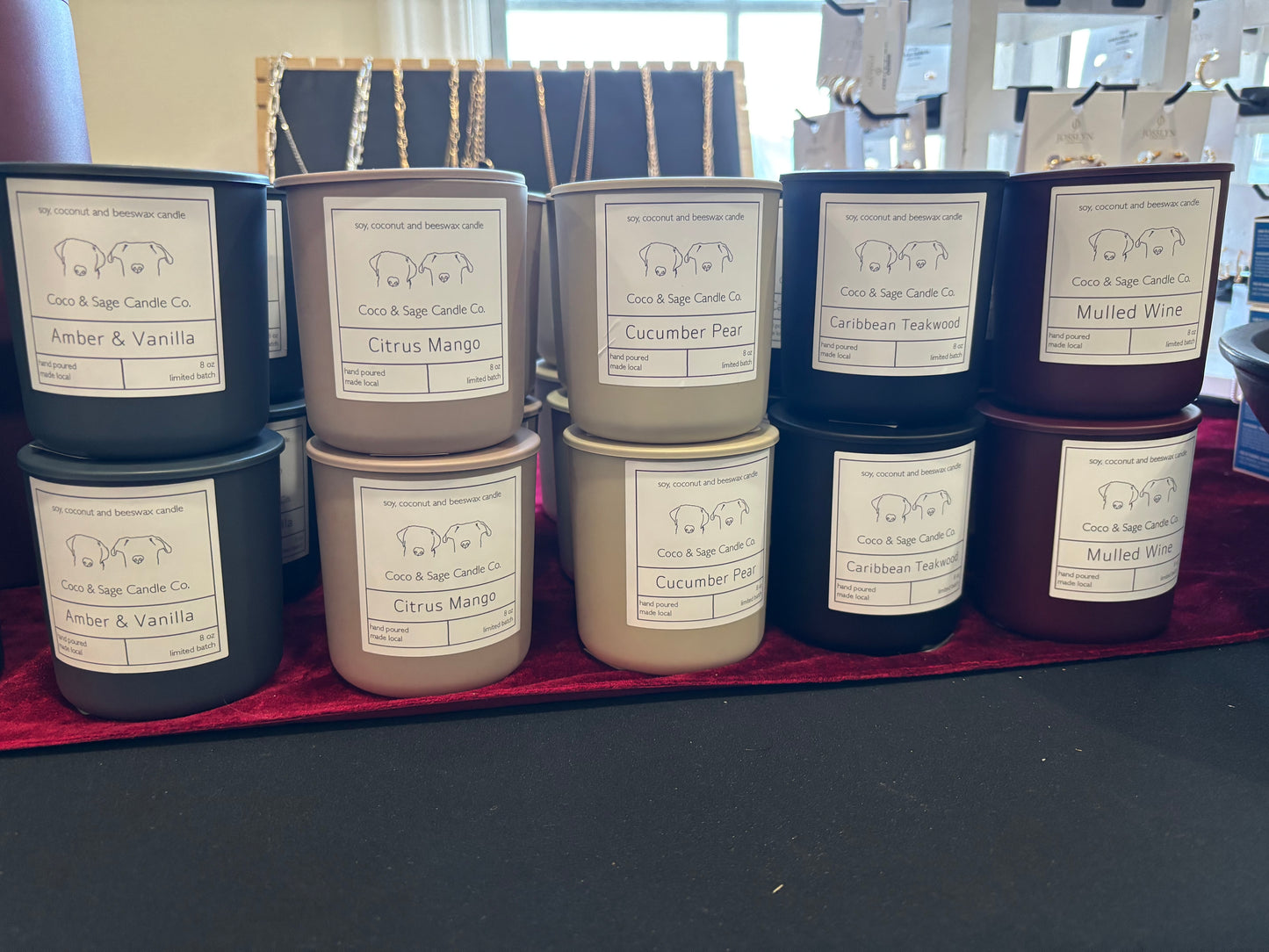 Coco and Sage Candles
