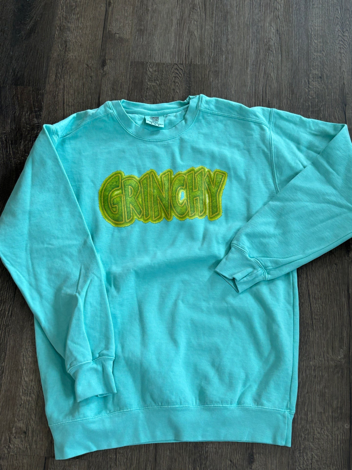 Grinchy Crewneck