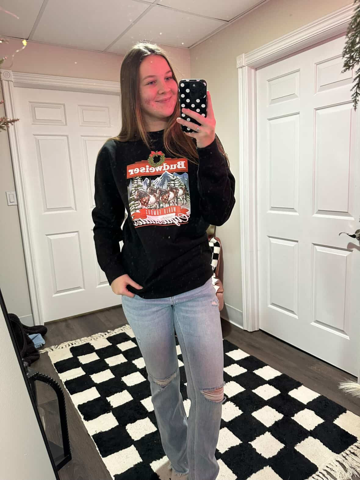 Budweiser Crewneck