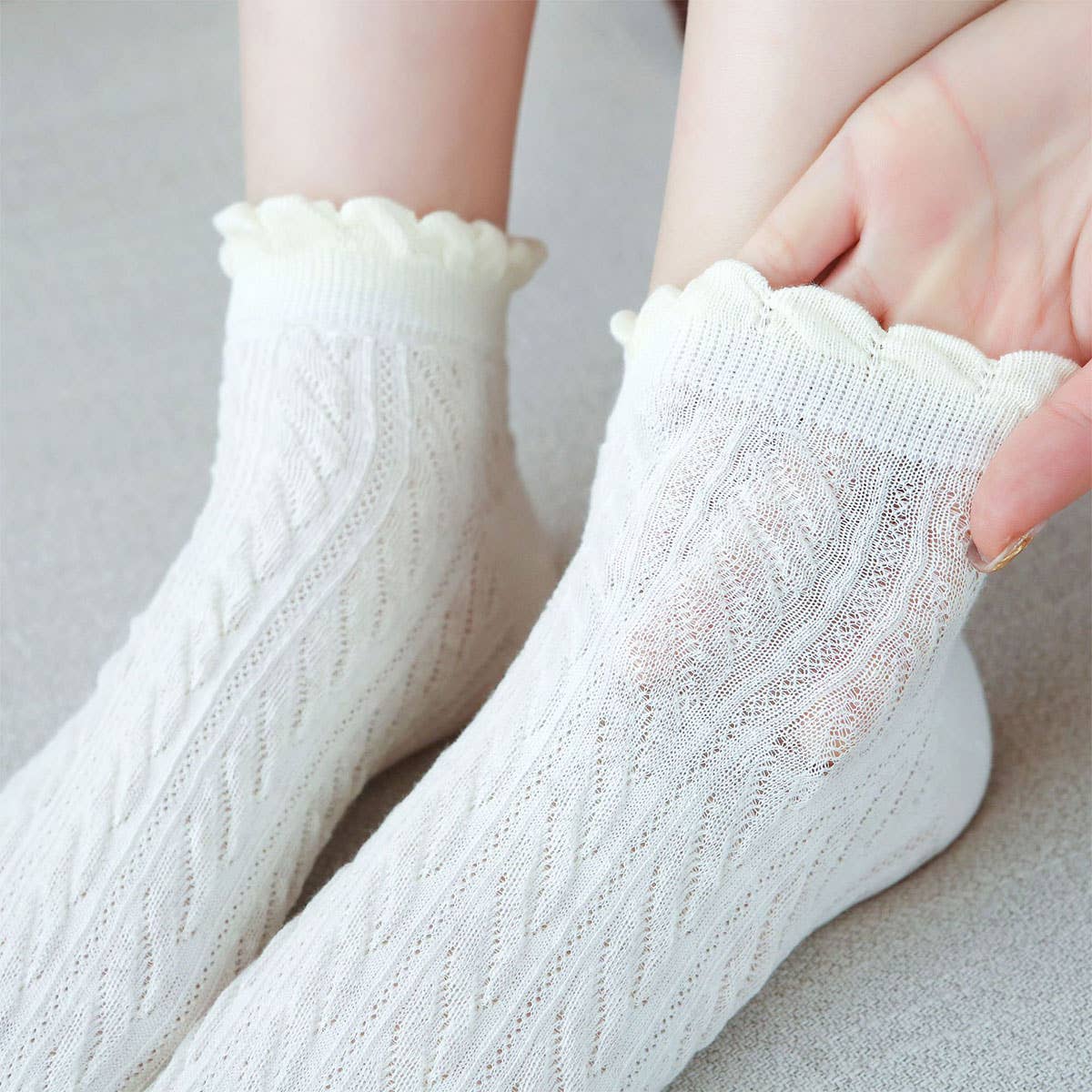 Ruffle Socks