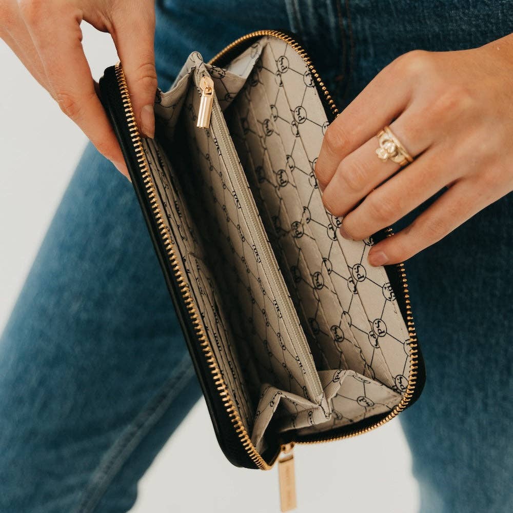 Large Woven Wallet