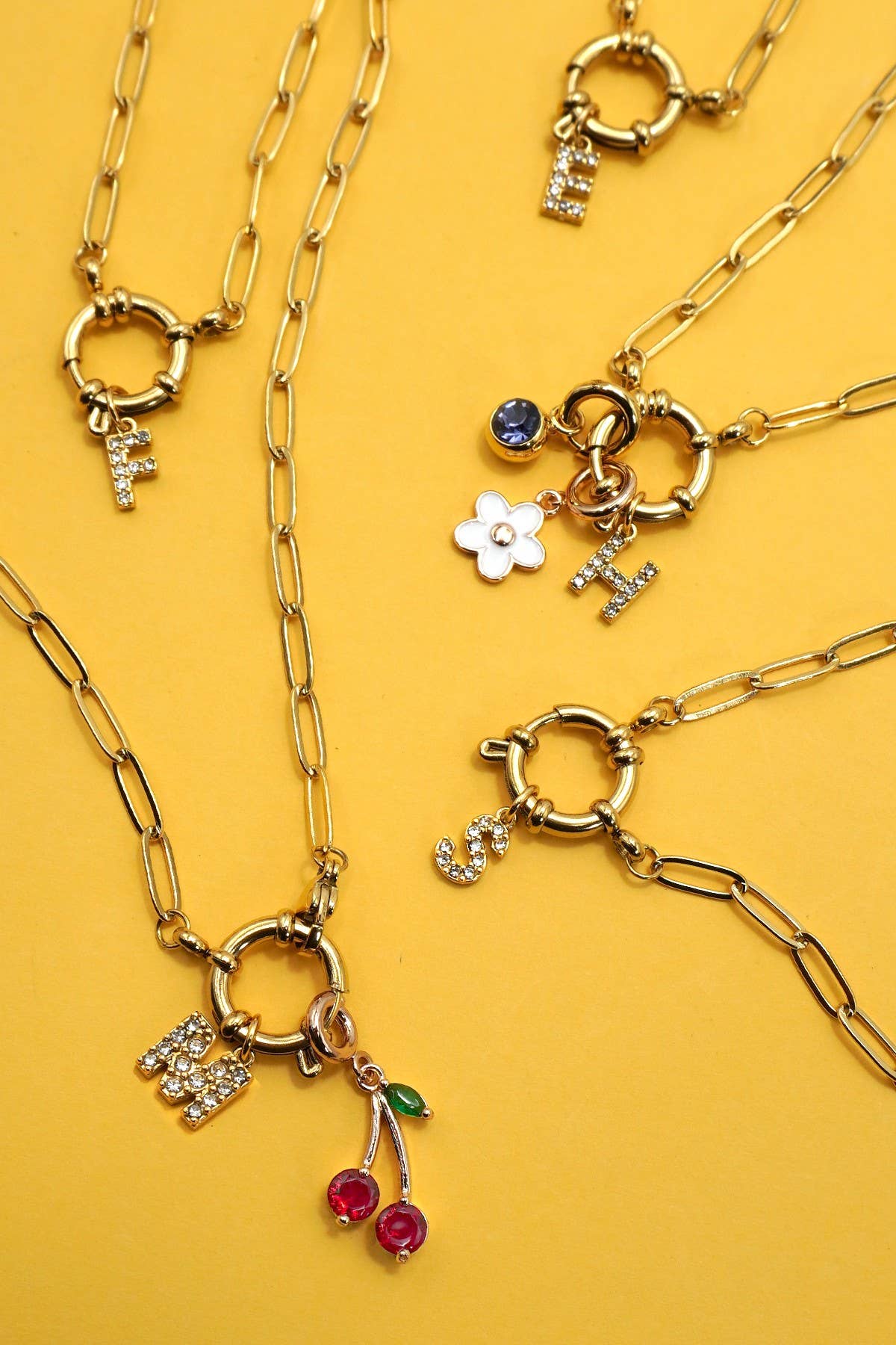 Initial Necklace