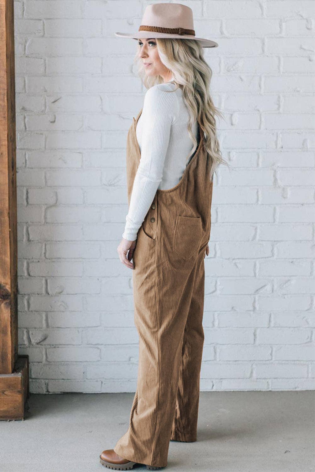 Carlie Corduroy Overalls