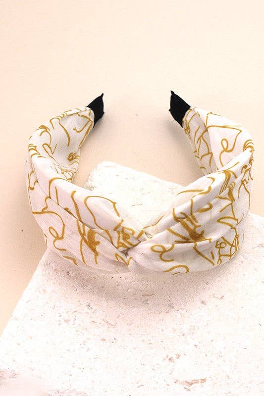 Wide Knot Headband