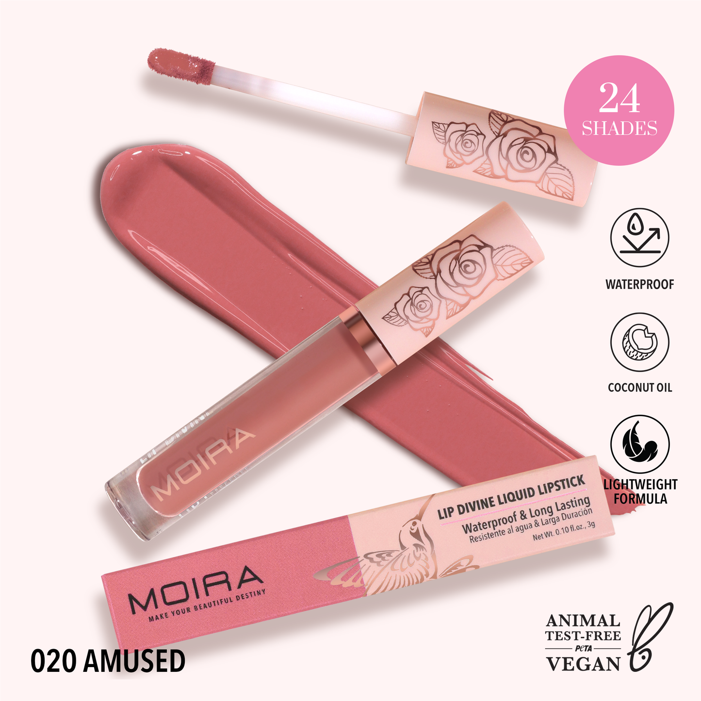Liquid Lipstick 020 Amused