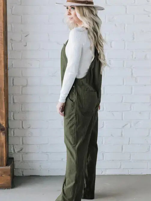 Carlie Corduroy Overalls