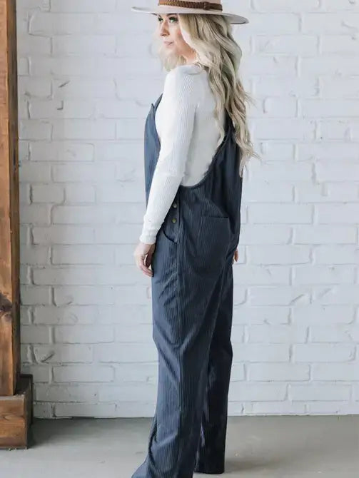 Carlie Corduroy Overalls