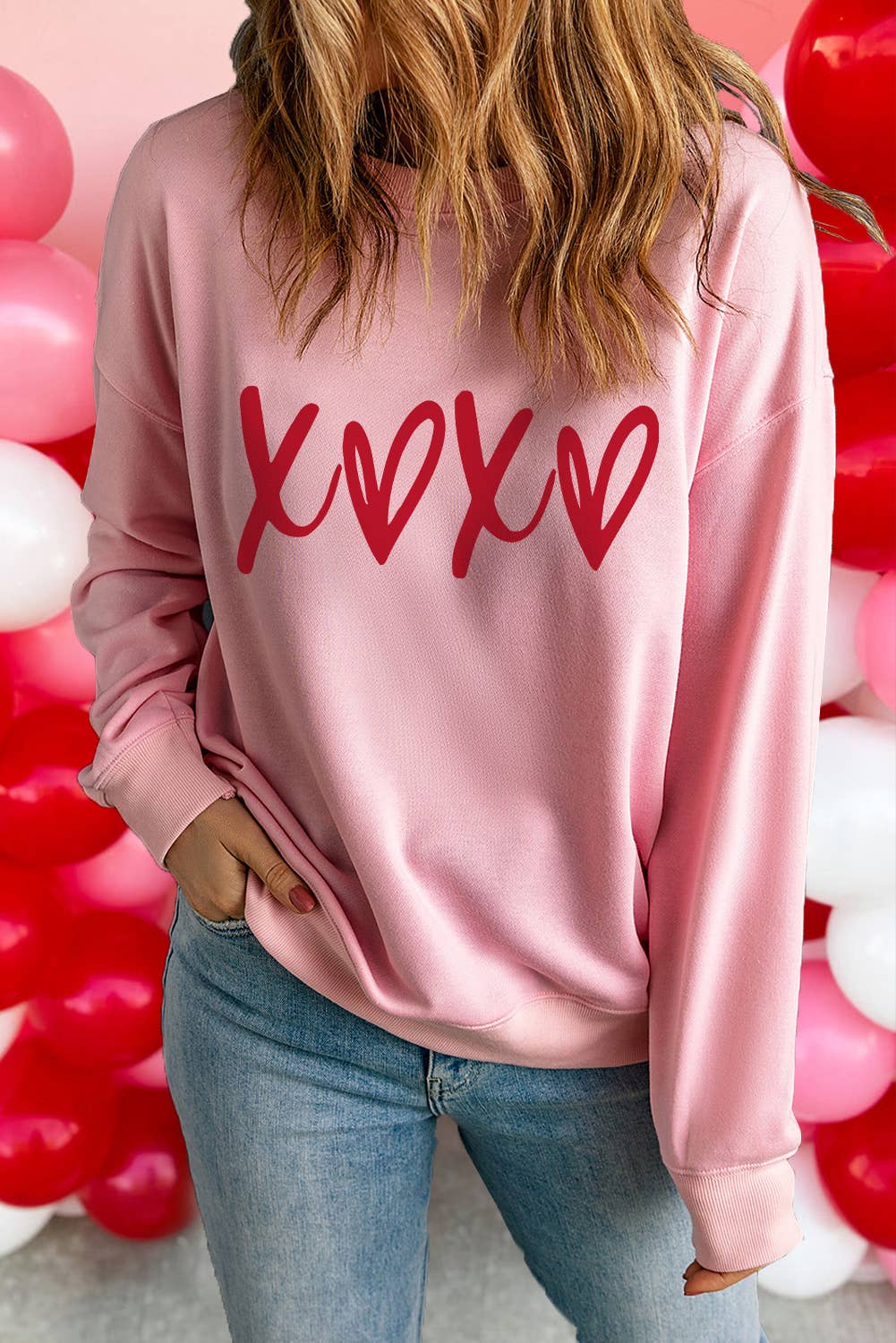 XOXO Valentines Sweatshirt