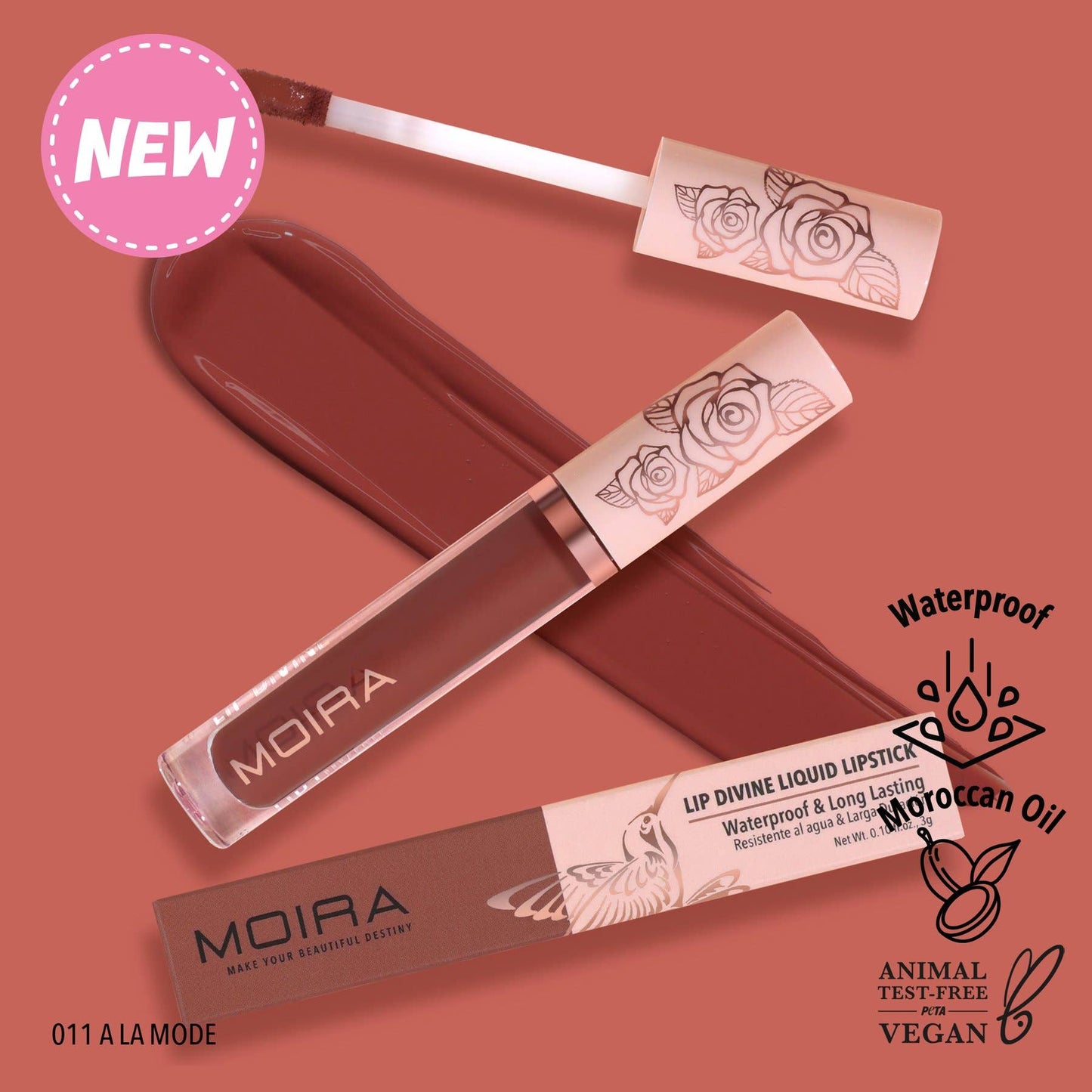 Liquid Lipstick 011 A La Mode