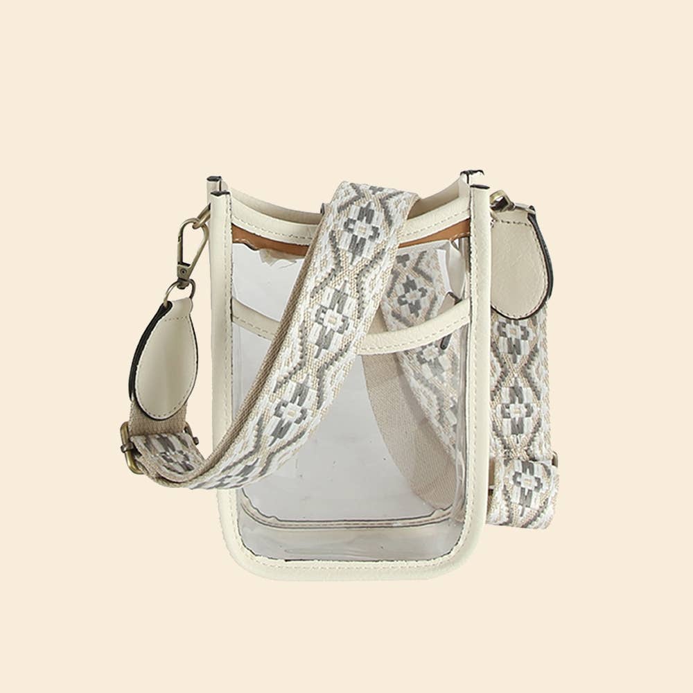 Clear Crossbody