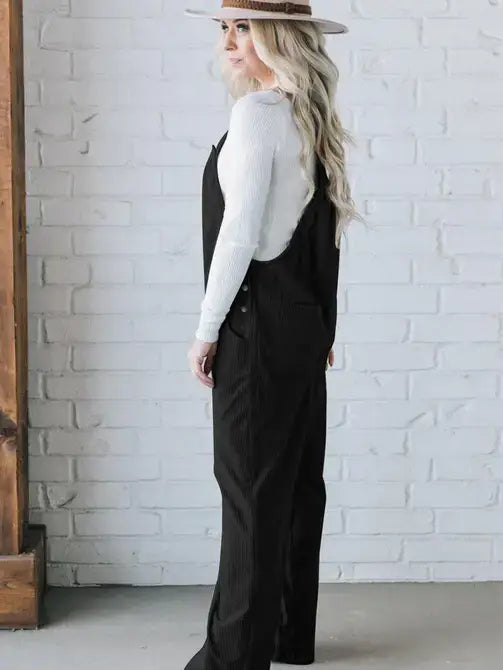 Carlie Corduroy Overalls