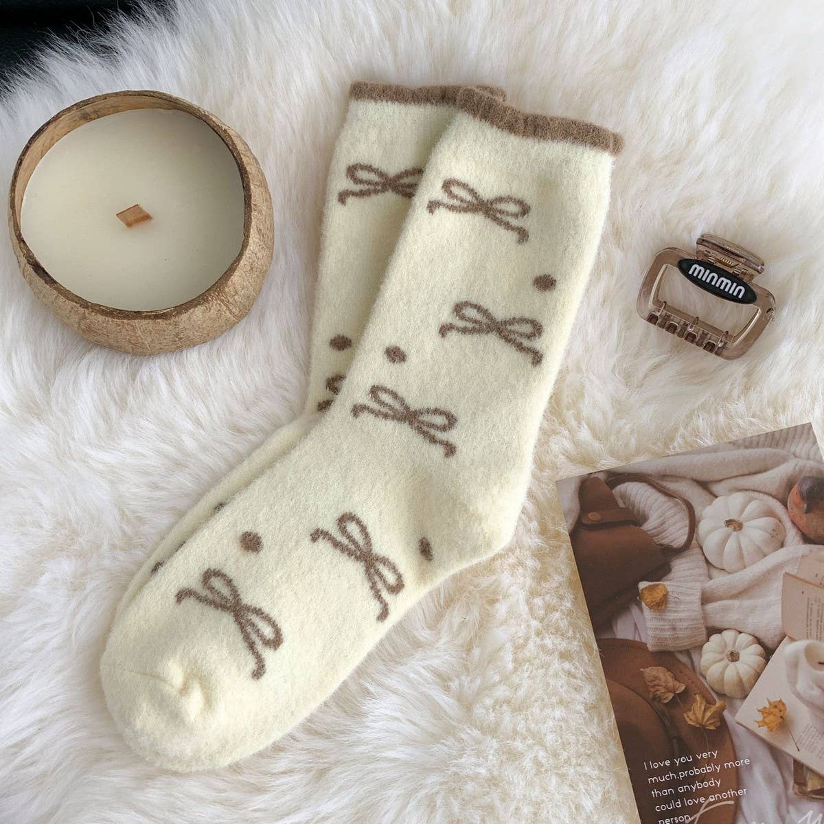 Bow Socks