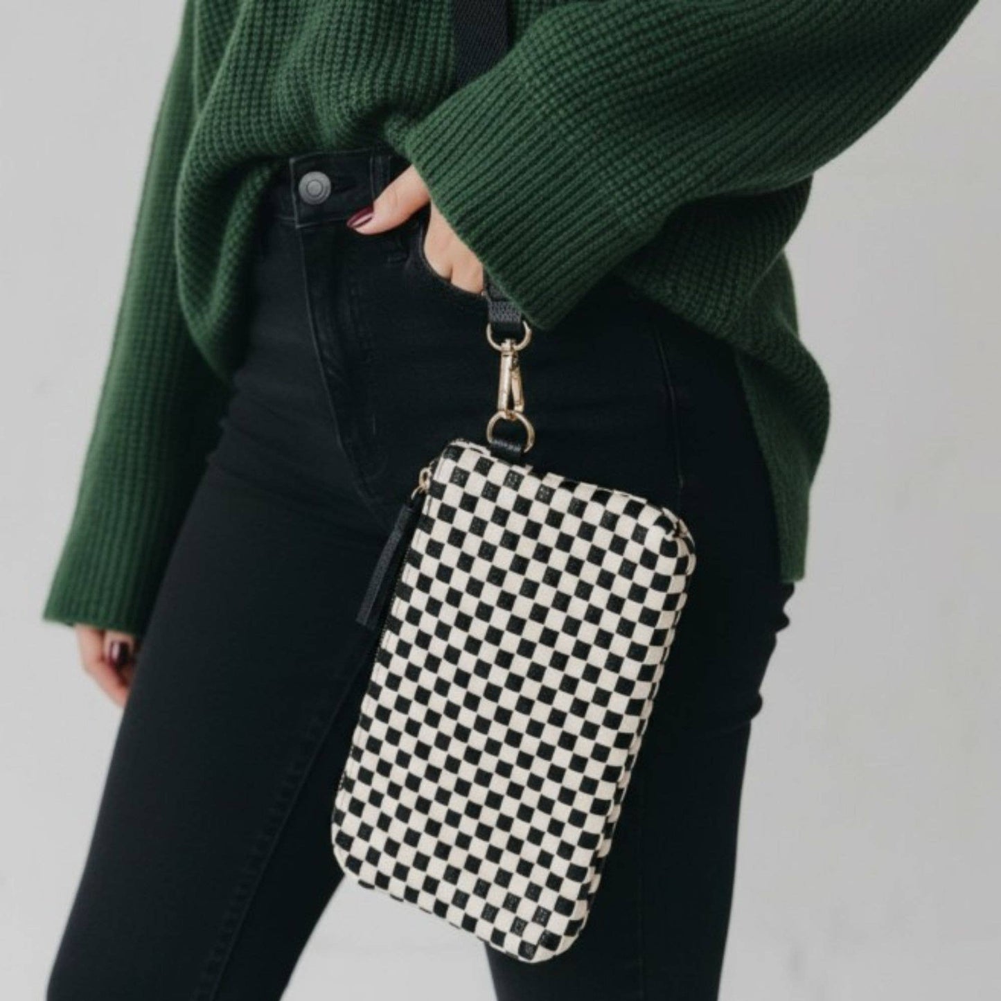 Woven Wristlet