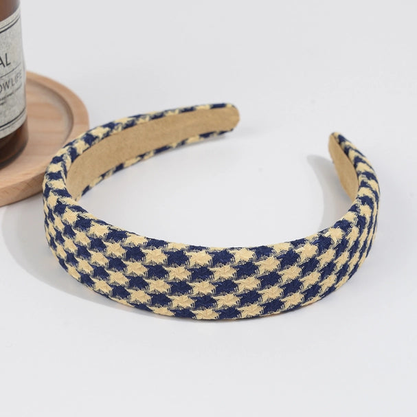 Houndstooth Headband