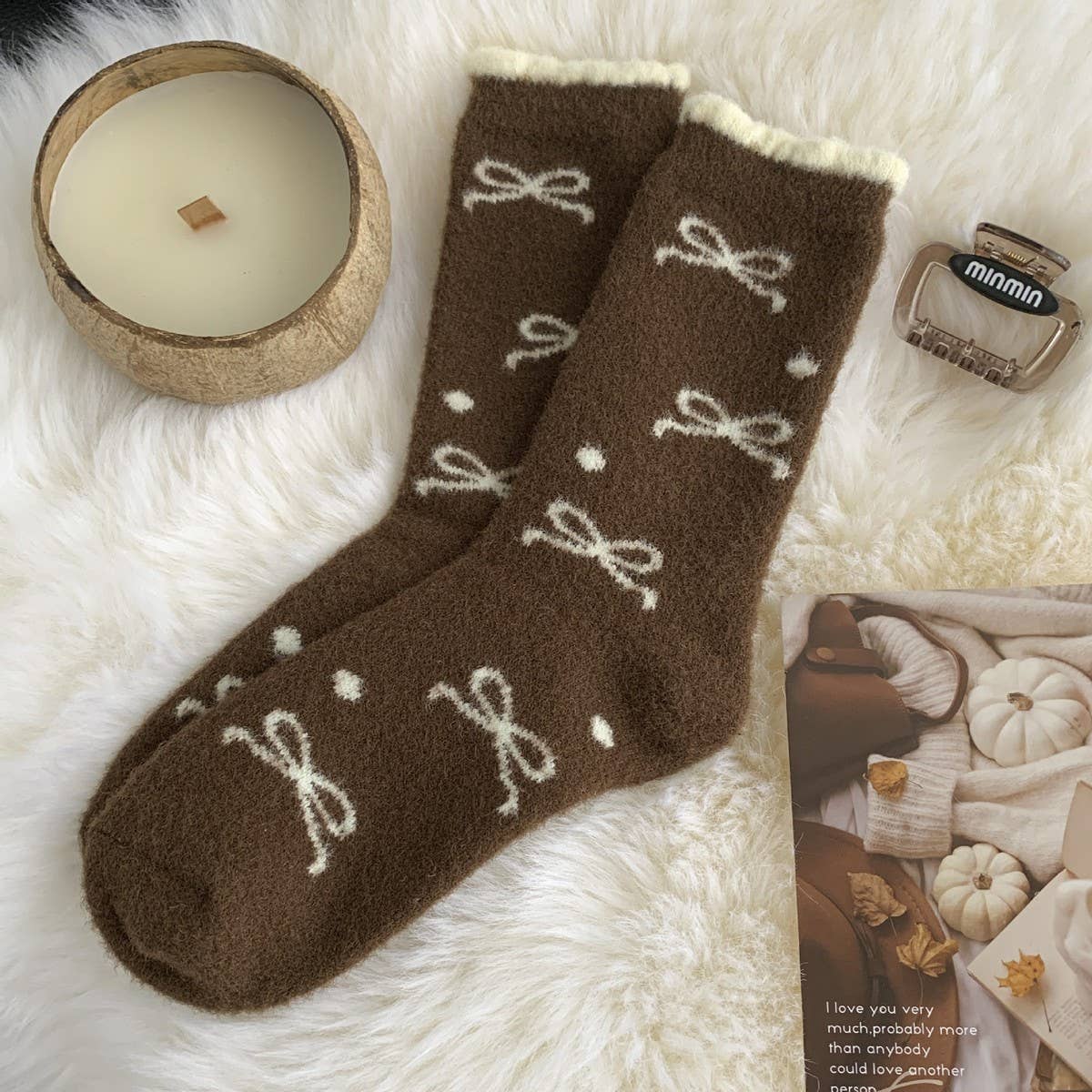 Bow Socks