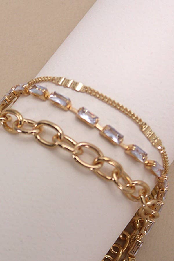 Multi Lateral Bracelet