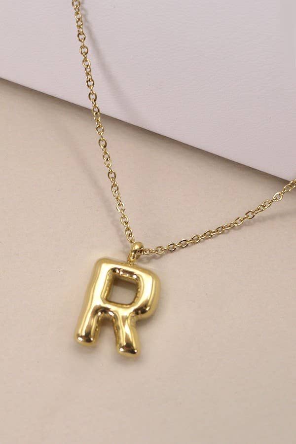 Initial Necklace