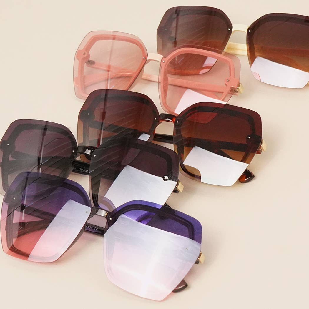 Hexagon Sunglasses