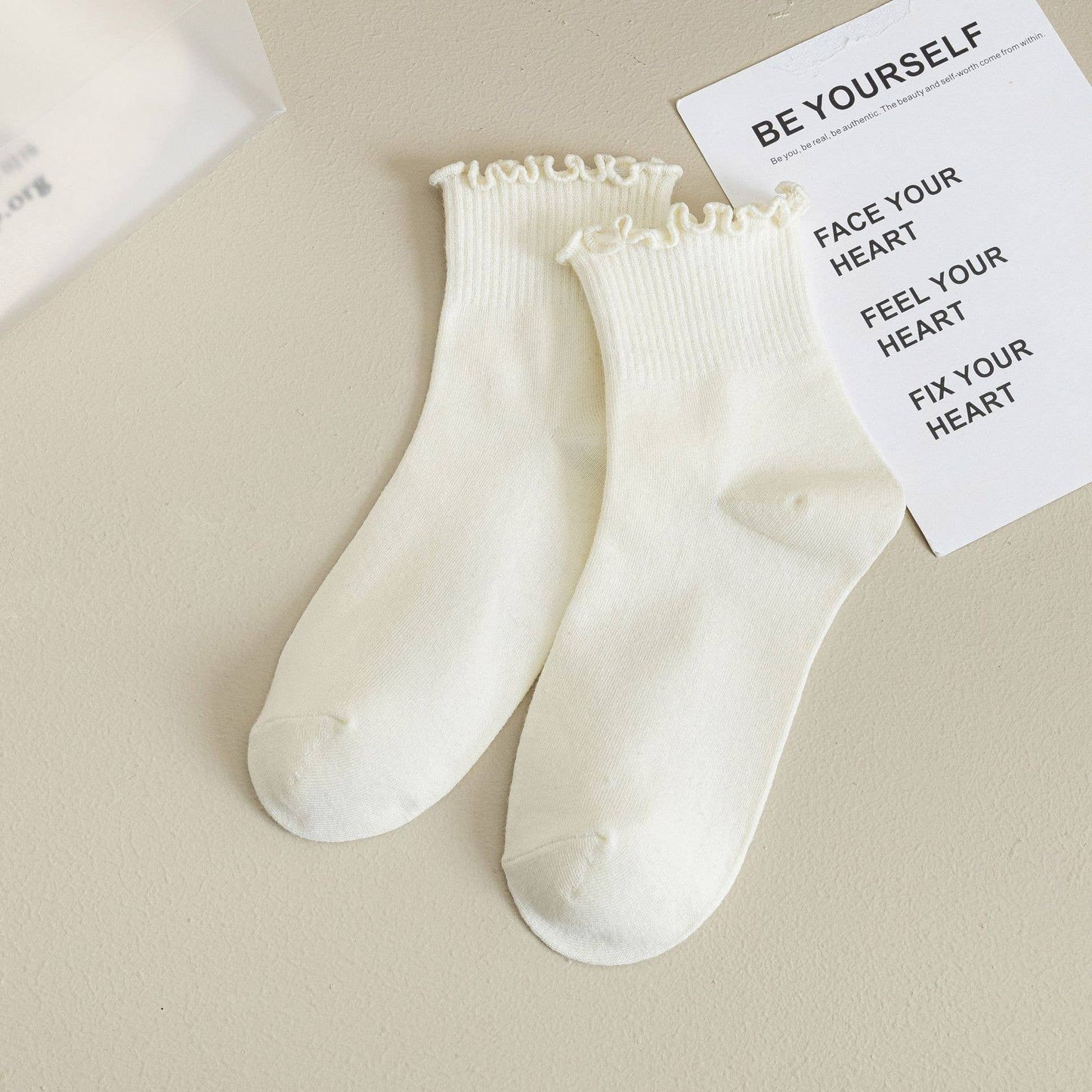 Ruffle Socks