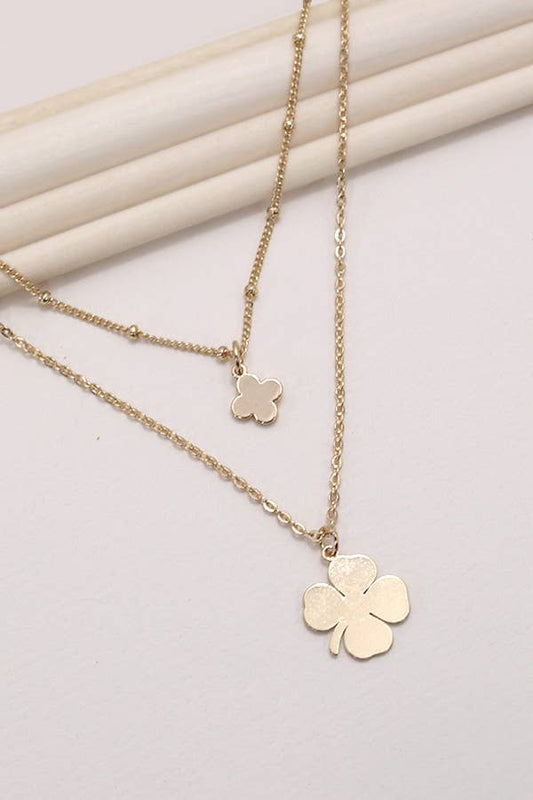 Clover Necklace