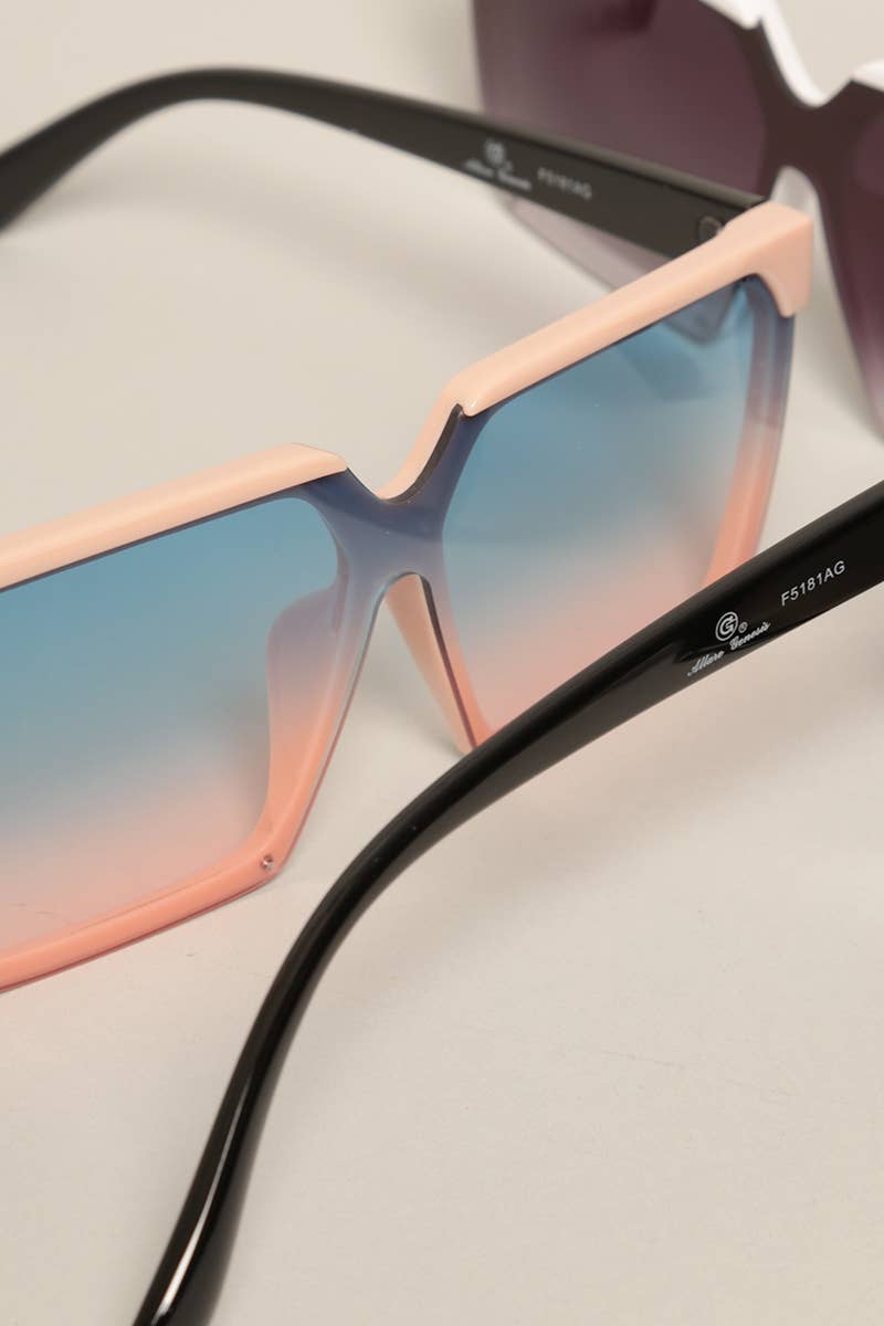 Square Frame Sunglasses