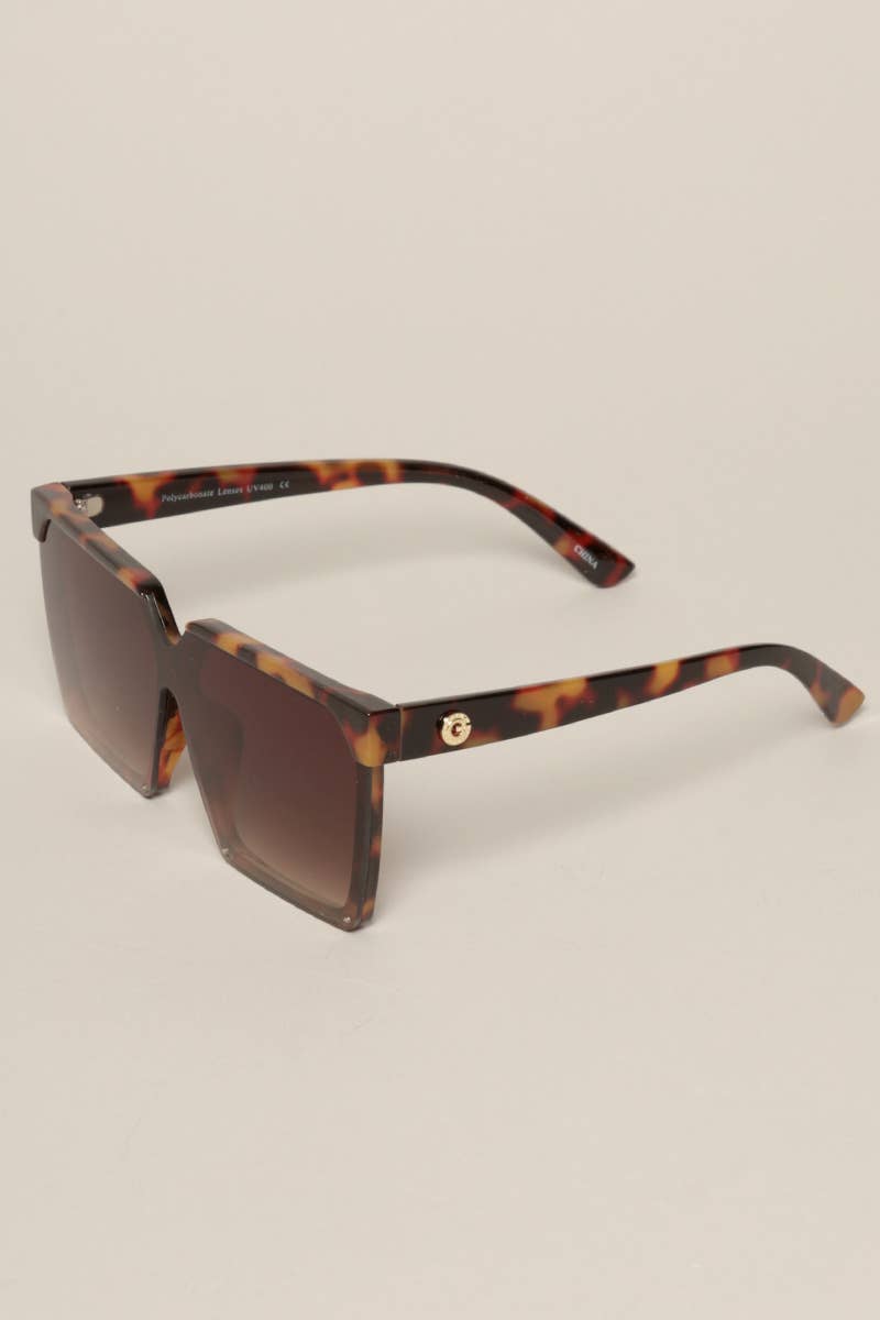 Square Frame Sunglasses