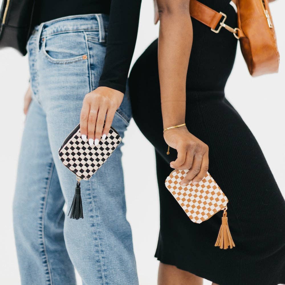Small Woven Wallet