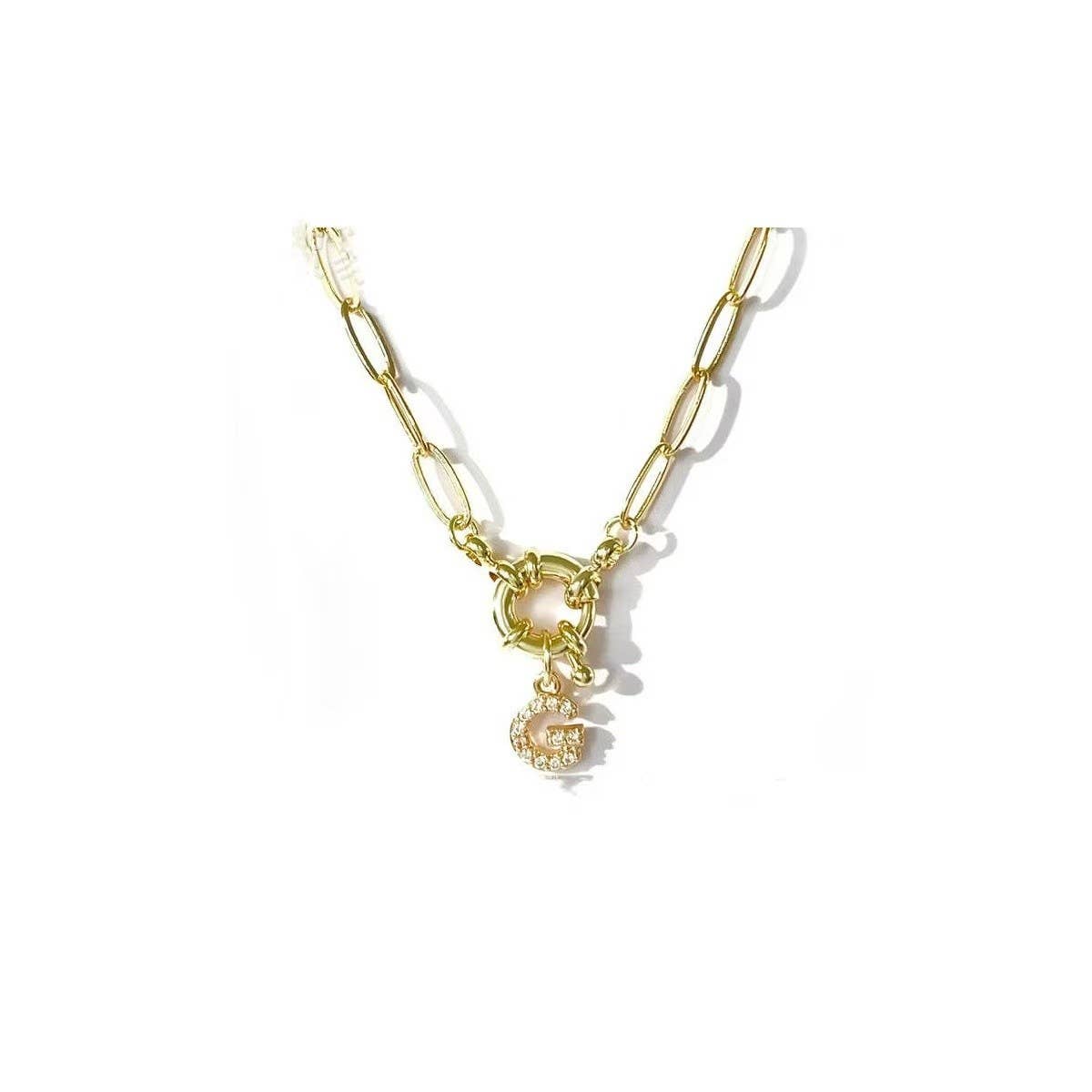 Initial Necklace