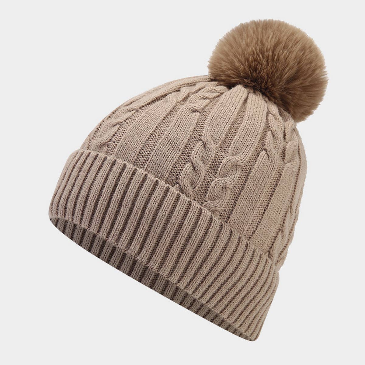 Pom Beanie