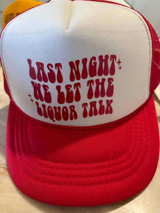 Trucker Hat