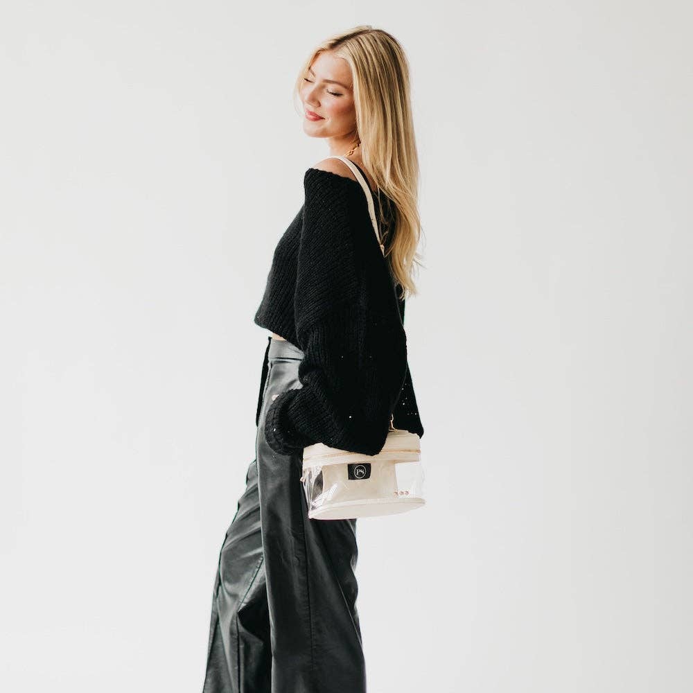 Clear Crossbody