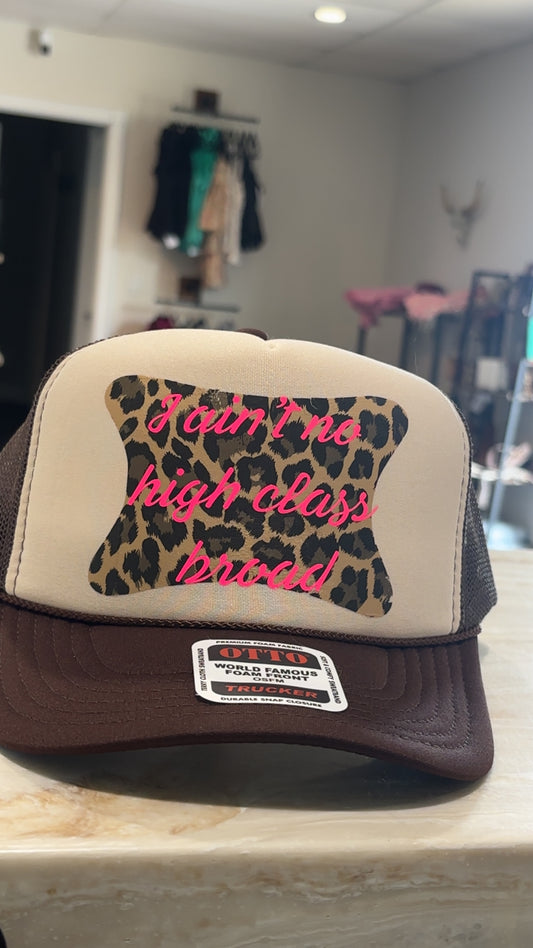 Trucker hat