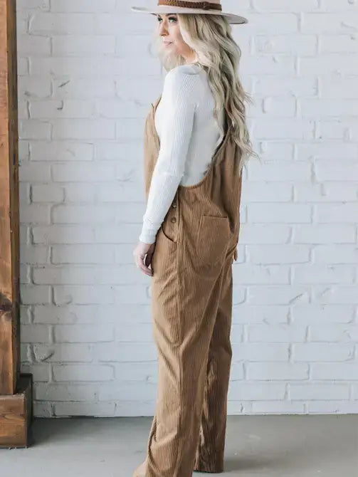 Brielle Corduroy Overall