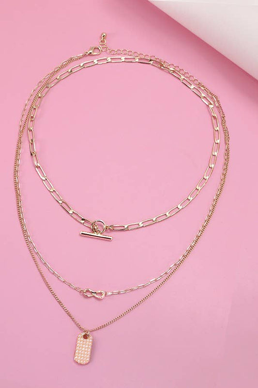 Infinity Layer Necklace